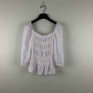 SQUARE NECK TOP SIZE S